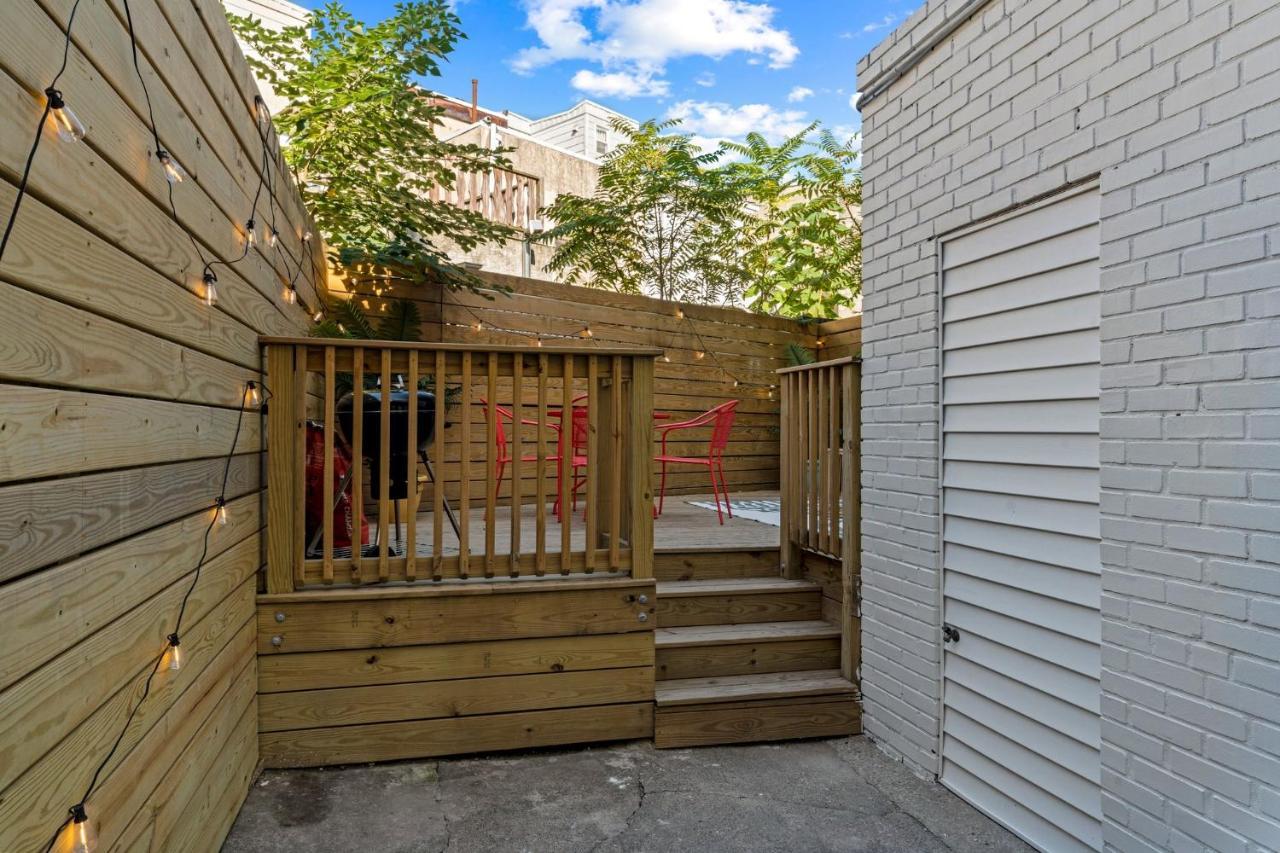 Passyunk Square Spacious 1 Bedroom Oasis- Huge Deck Филадельфия Экстерьер фото
